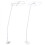 Clip On Bed Canopy Holder Rack: Adjustable Height Easy Assembly 7