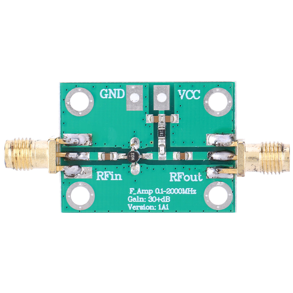 Rf Broadband Amplifier 0.1-2000Mhz 30Db Gain For Enhanced Signals 3551362168008