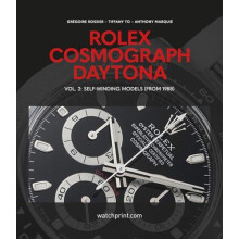Rolex Cosmograph Daytona by Anthony Marquie Hardcover Book