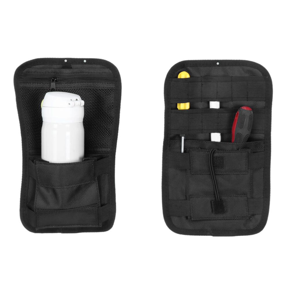 Leftright Saddlebag Organizer Liner Bag For Touring 1980-1919 Black 4031362169315