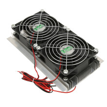 12V Halbleiterkühlungssystem-Kit für Mini-Klimaanlage, Aluminium