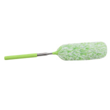 Dust Duster Soft Microfiber Retractable Dust Brush Static Anti-Dust Brush Household Air Conditioner Car Furniture Cleaning Tools(Green)
