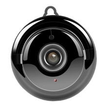 Camera for Home Security with Motion Plastic for Recording and Playback for Pet Monitoring Black