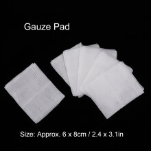 200 Stück Mulltupfer 6 x 8 cm Wundverband Notfall Erste Hilfe