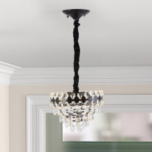 Elegant LED Crystal Pendant Light