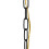 Living And Home Elegant LED Crystal Pendant Light 5