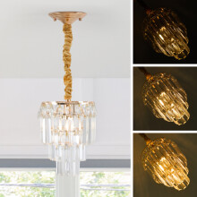 Elegant Crystal Pendant Light
