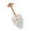 Living And Home Elegant Crystal Pendant Light 4