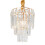 Living And Home Elegant Crystal Pendant Light 5