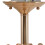 Living And Home Elegant Crystal Pendant Light 4
