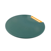 Doppelseitiges Schneidebrett mit schwenkbarem Griff, 30x20cm Nordic Green