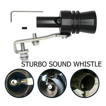 Turbo-Sound-Simulator Pfeife Externes Schalldämpfer-Auspuff Blow-Off-Ventil Rohr