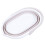 High Quality Light Pink Foldable Mop Bucket - 5cm Compact Storage 4