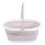 High Quality Light Pink Foldable Mop Bucket - 5cm Compact Storage 9