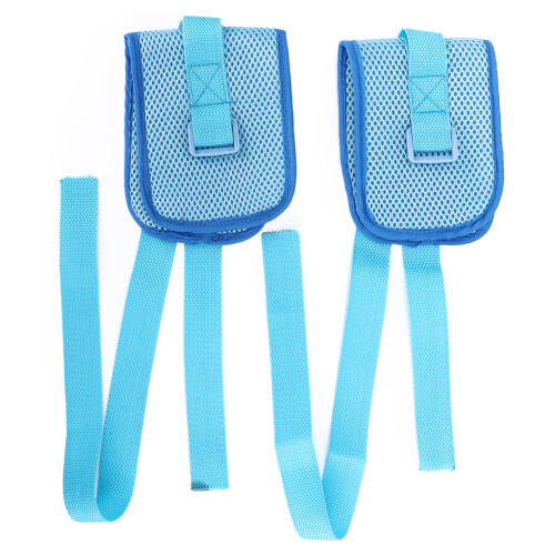 Soft Breathable Limbs Restraint Straps 2pcs Adjustable Hand & Foot Belts 1