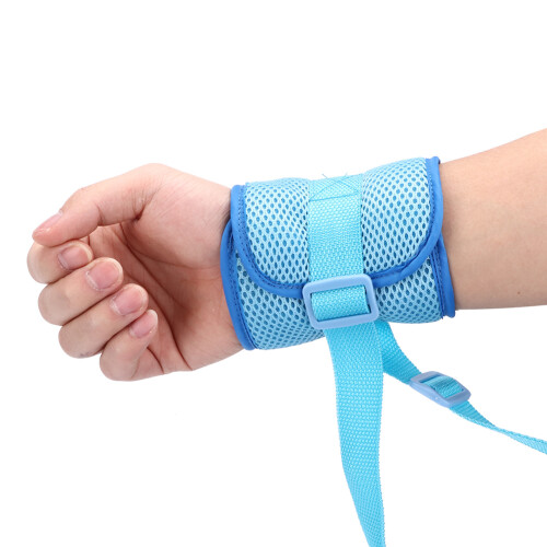 Soft Breathable Limbs Restraint Straps 2pcs Adjustable Hand & Foot Belts 2
