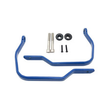 for BMW R1200GS ADV LC R1250GS S1000XR F750GS F850GS F900XR Motorcycle Hand Guards Brake Clutch Lever Protector Handguard Shield (Color : Blue)