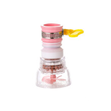 Rubinetto con filtro per lavello da cucina, sistema di filtrazione a particelle minerali, design anti-schizzo per il risparmio idrico con controllo