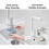 Βάση σφουγγαριού για νεροχύτη Sink Caddy, αντιολισθητική και γρήγορης ξήρανσης για 4