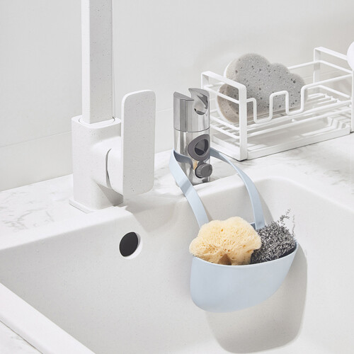 Βάση σφουγγαριού για νεροχύτη Sink Caddy, αντιολισθητική και γρήγορης ξήρανσης για 2