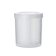 Coimeádán Spíosraí Tomhais, Eagraitheoir Clúdaigh Dathchódaithe do Chistineacha Tráchtála, Trédhearcach, 800Ml