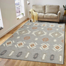 Large Area Rugs Carpet Non Slip Hallway Kitchen Runner Living Bedroom Door Mat NOVE RUG_60 x 110 cm