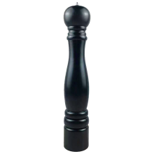 Lifetime Warranty Salt And Pepper Mills, Natural Oak Wood, Wide Range Spices Compatibility, Ergonomically Designed Handle, Adjustable Coarseness, 2PCS