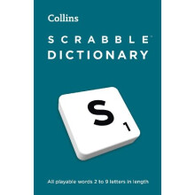 SCRABBLE Dictionary by Collins Scrabble Paperback Book