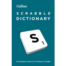 SCRABBLE Dictionary by Collins Scrabble Hardcover Book