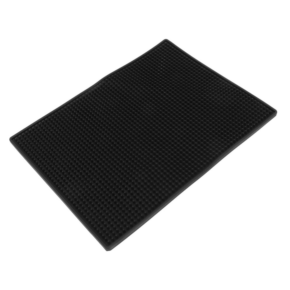 Hairdressing Scissors Holder Barber Table Mat Slip Hair Clipper Pad Hairdresser Tool Organiser Pvc Mat 35.00X30.00X0.20CM
