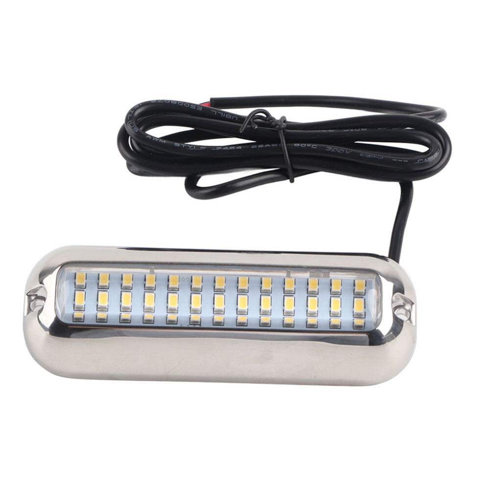 39 Leds Underwater Pontoon Transom Ip68 Waterproof Boat Lamp 5.2W Light 9431362174237