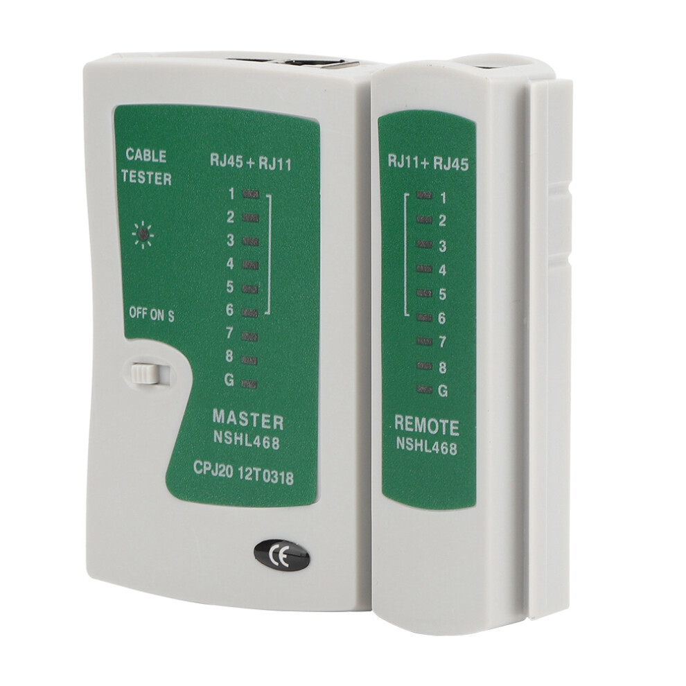 Yg468 Fast & Accurate Rj45+Rj11 Cable Test Tool For Network And Phone Wires 7661362174674