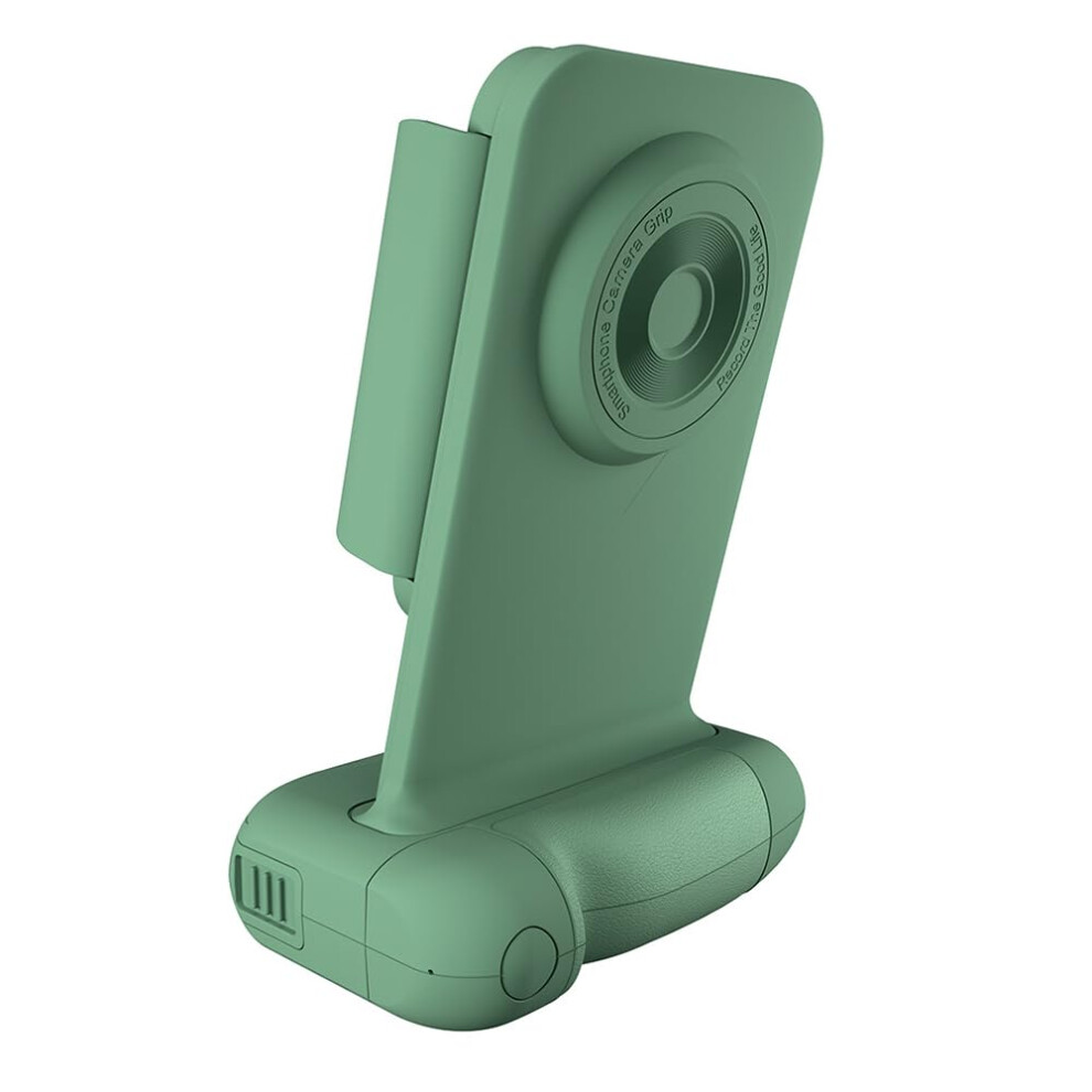 Smartphone Camera Snap Grip 15W Wireless Charging Stand Rotating Camera Handle Bt Bracket Remote Control For Video Photo Shooting Greenb 9067246769635