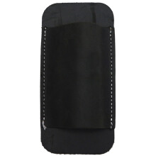 Leather Knife Sheath, 2x5 Inch Horizontal Knife Sheath, Portable Pocket Multi Tool Holsters for Men Belt