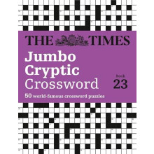 The Times Jumbo Cryptic Crossword Book 23 by Richard Rogan Paperback B