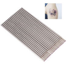 20 Stück Tattoo-Haut-Marker Pen Nadel-Refill-Set, Lila, 1,6 mm