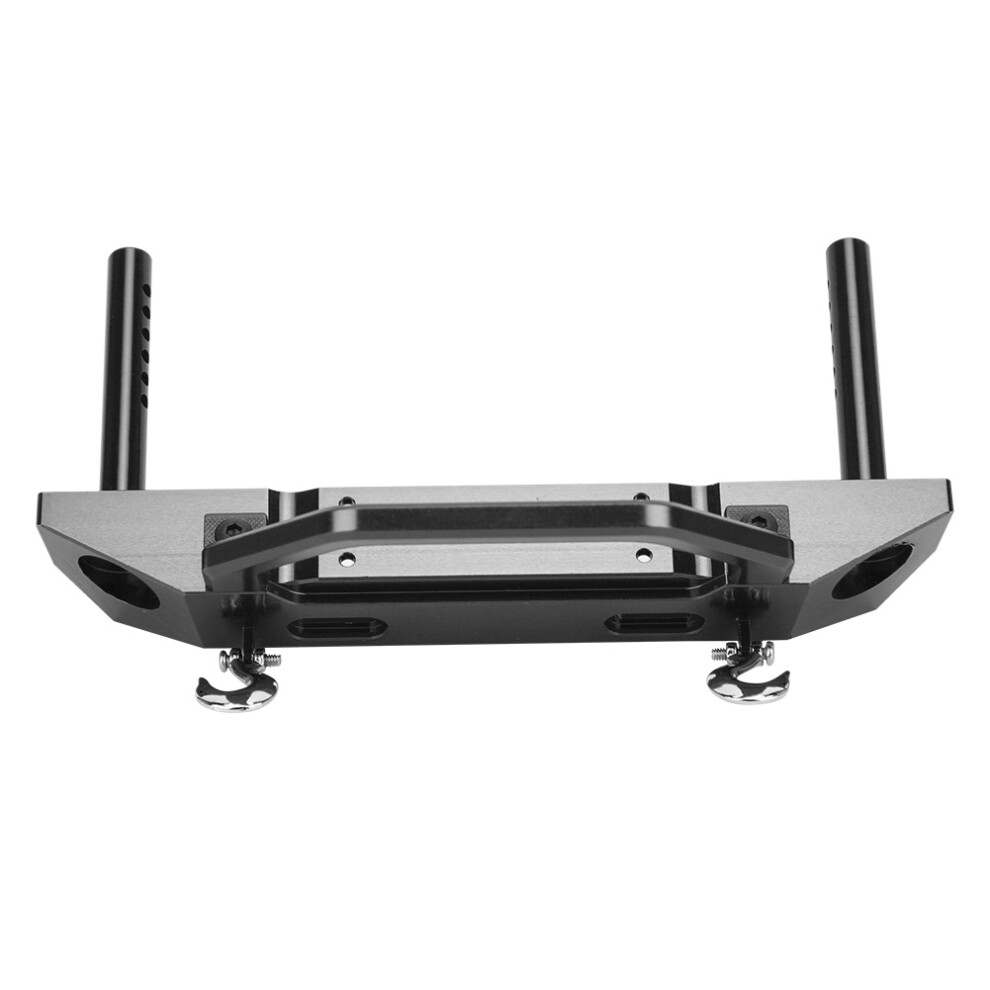 Aluminium Alloy Rc Front Bumper Guard For Rgt 136100 1/10 Crawler Black 8421362175755