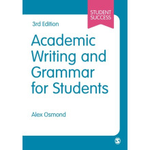 Academic Writing and Grammar for Students by Alex Osmond Paperback Boo