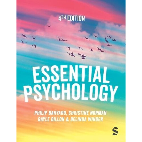 Essential Psychology Paperback Book