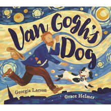 Van Goghs Dog by Georgia Larson Paperback Book