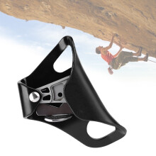 Klettersteigseilaufstiegshaken Schwarz 8-13mm Kletterverschluss