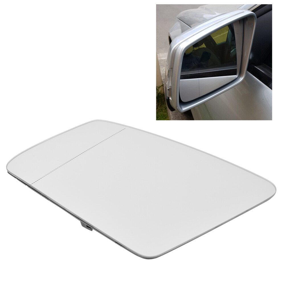 Heated Anti Fog Rearview Mirror Glass For Mercedes C/E Class W204 W212 Left 9491362178277