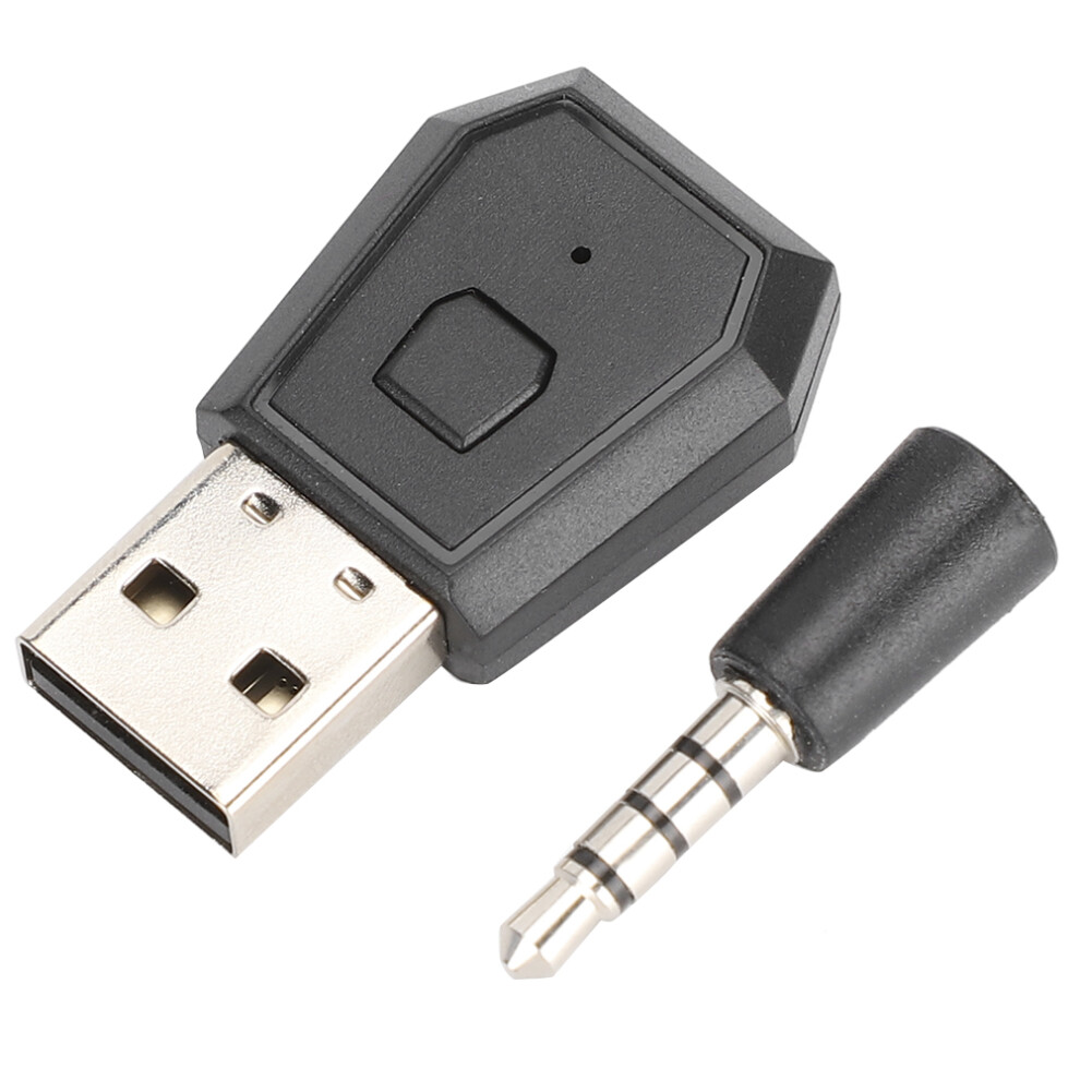 Wireless Bluetooth 4.0 Adapter For Ps4/Xbox - 10M Range, Black 5001362178661