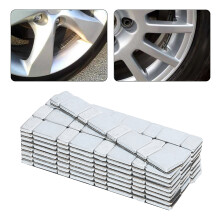 Vehicle Tire Balancing Weights 25 Strips of 5g+10g Adhesive Blocks 60g Total