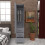 Fully Assembled 1-Door Wardrobe with Mirror 2