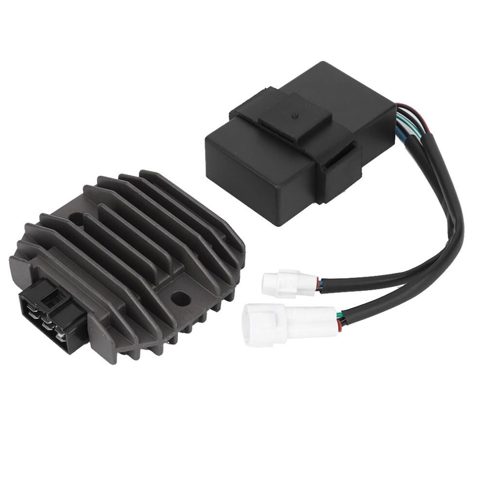 Cdi Igniter Box Kit 6-Pin Voltage Regulator For Kawasaki Klf300 1988-1991 7901362181297