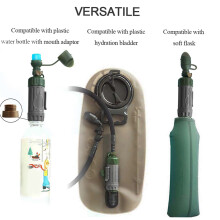 Portable Water Filter Straw for Outdoor Survival Camping Emergency Preparedness