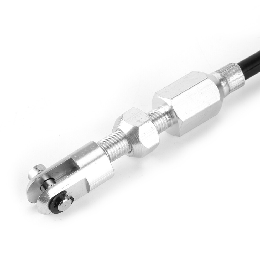 36In Universal Throttle Cable For Chevy/Ford Sbc Sbf Stainless Steel 4941362181524