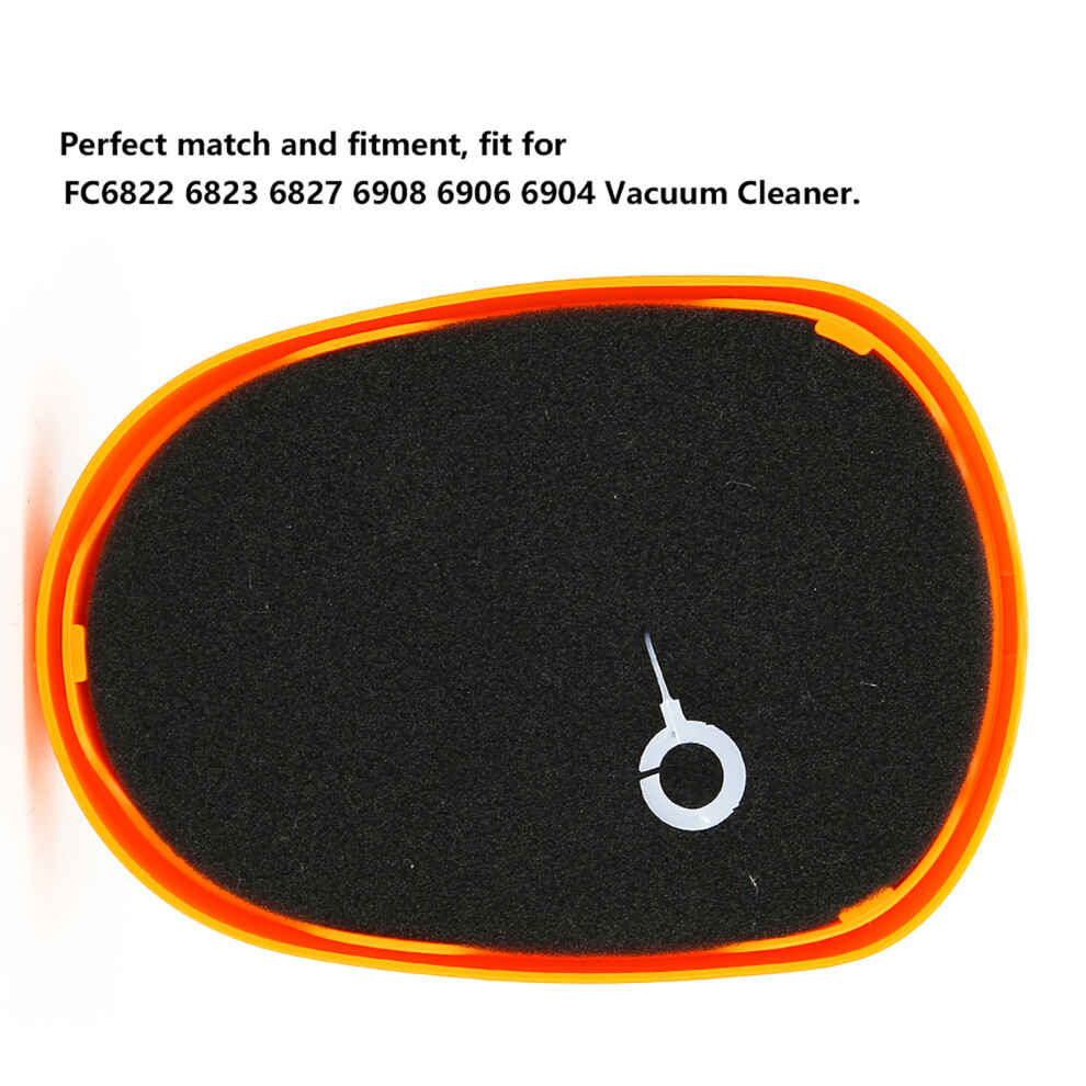 Dust & Pollen Filters for FC6822 6823 6827 6908 Vacuum Cleaners-image-OPC-PMZWXWH-NEW
