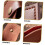 Artificial Leather Kitchen Knife Sheath for Knives Protective Storage Covers Case for Kitchen Use 5